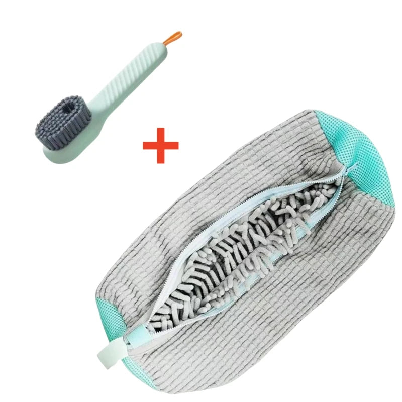 Shoe Washing Bag – Protect & Clean Your Sneakers Easily