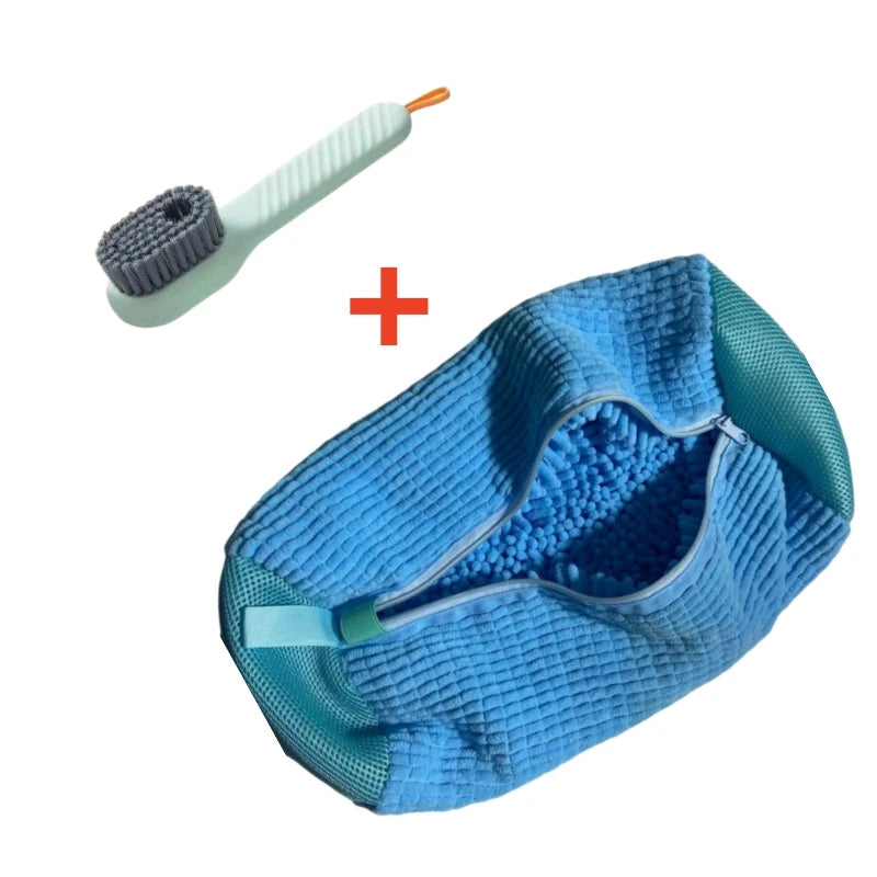 Shoe Washing Bag – Protect & Clean Your Sneakers Easily