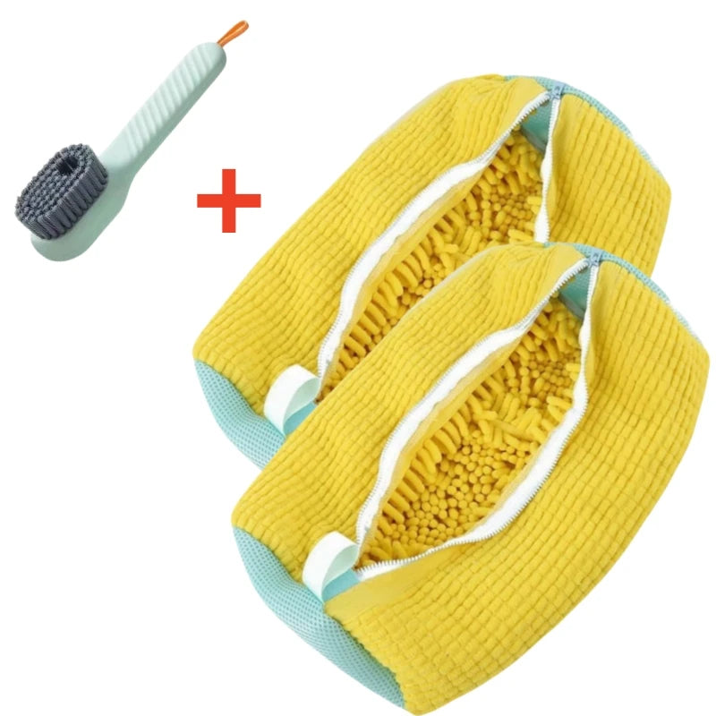 Shoe Washing Bag – Protect & Clean Your Sneakers Easily