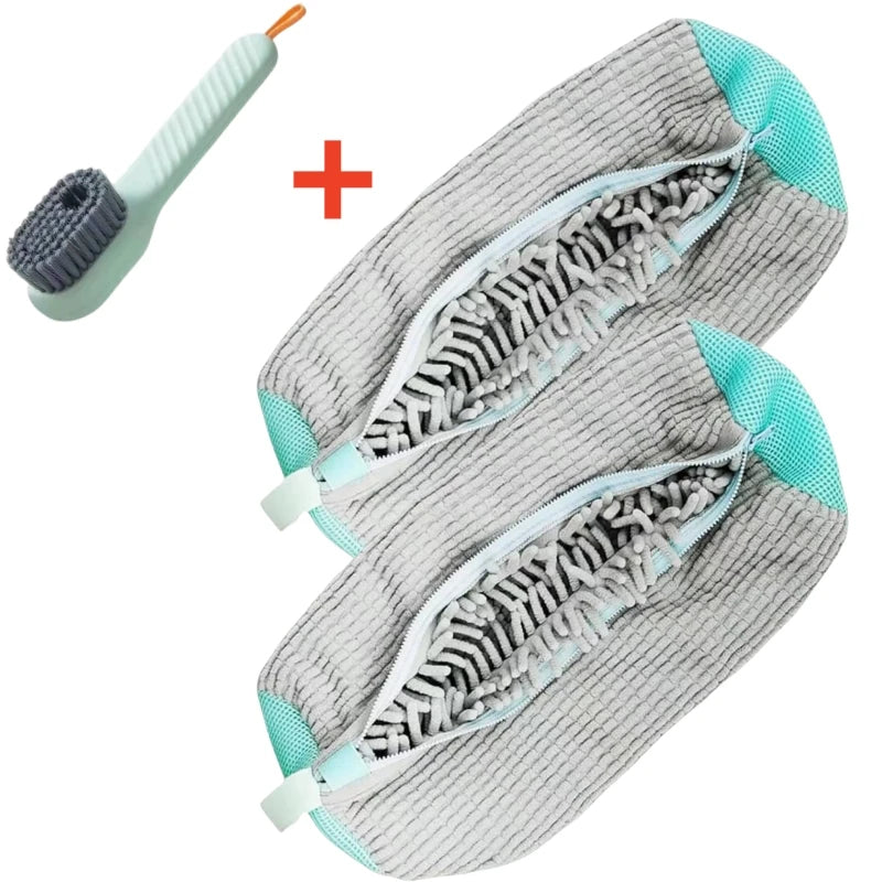 Shoe Washing Bag – Protect & Clean Your Sneakers Easily