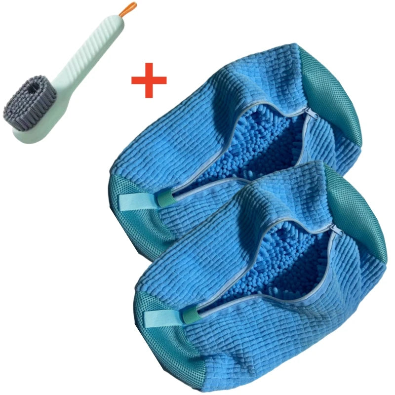 Shoe Washing Bag – Protect & Clean Your Sneakers Easily