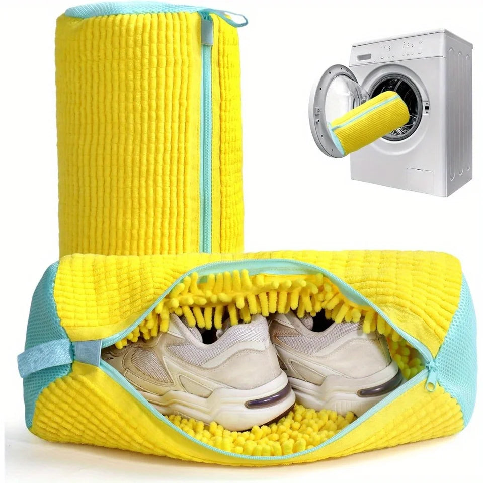 Shoe Washing Bag – Protect & Clean Your Sneakers Easily