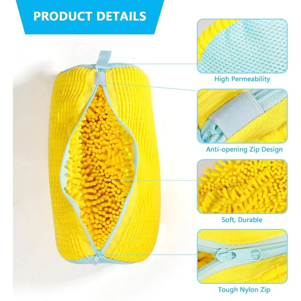 Shoe Washing Bag – Protect & Clean Your Sneakers Easily