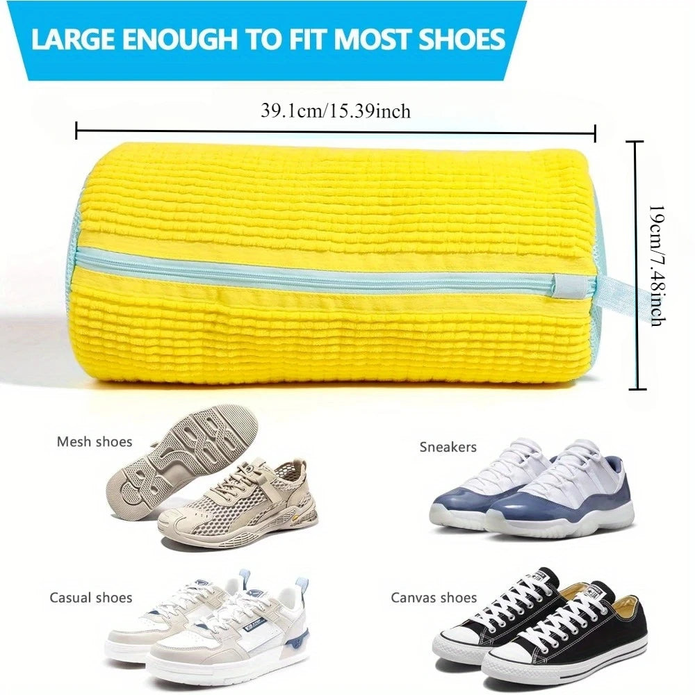 Shoe Washing Bag – Protect & Clean Your Sneakers Easily