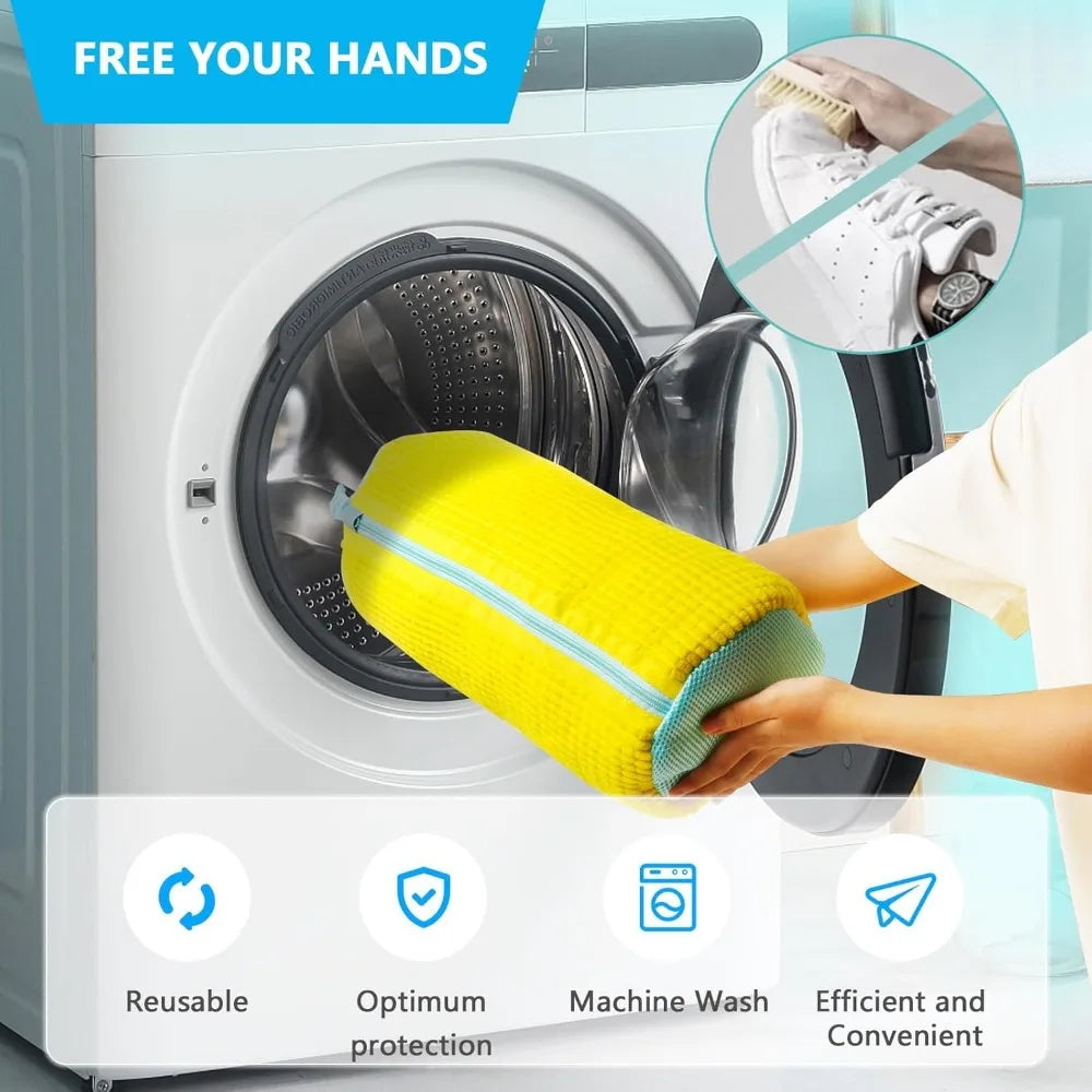 Shoe Washing Bag – Protect & Clean Your Sneakers Easily