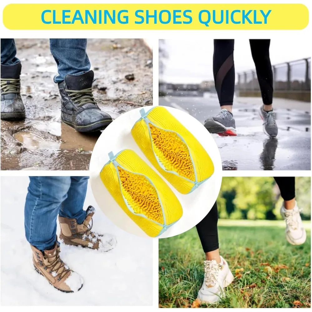 Shoe Washing Bag – Protect & Clean Your Sneakers Easily